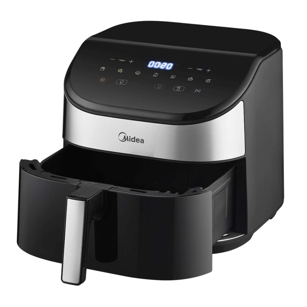 FREIDORA SIN ACEITE 5-5L NEGRO MIDEA MF-CY55WK2