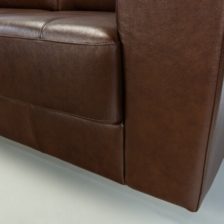 Rinconera Colorado - Cuero Básico - Chaise Derecho New Brown