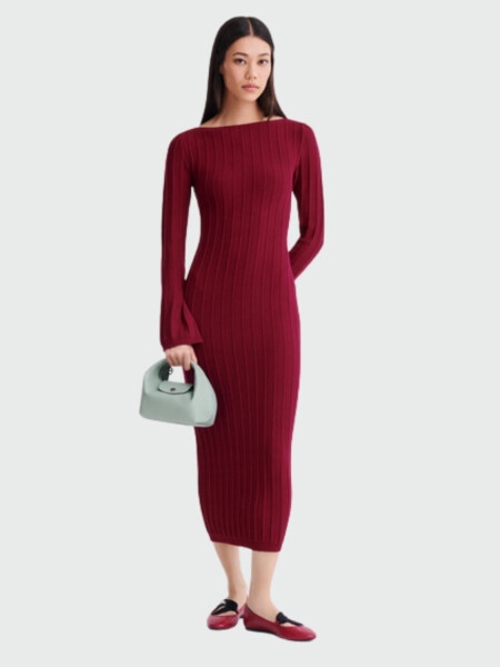 Longchamp - Cartera de cuero, le Pliage Xtra Aguamarina claro
