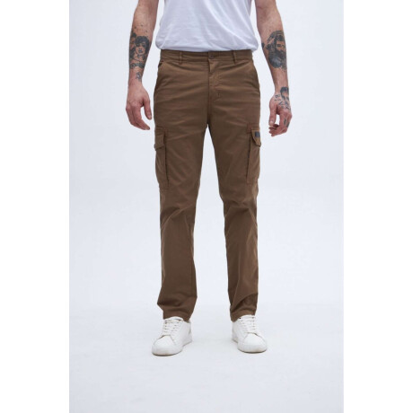 Pantalón cargo Roque Tostado