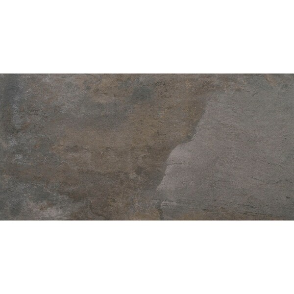 PORCELANATO MENHIR ANTRACITA "A" 45X90 CM Porcelanato Menhir Antracita "a" 45x90 Cm
