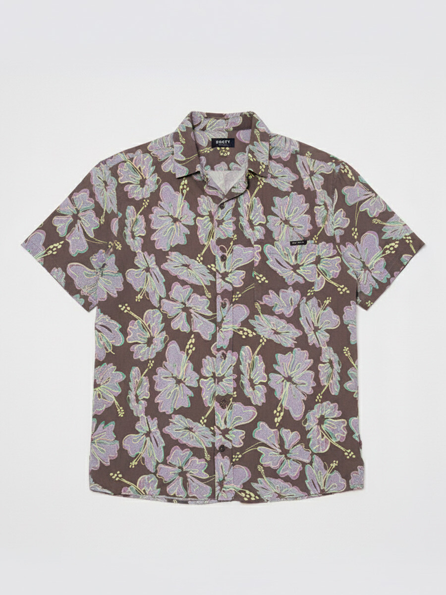 CAMISA JUNCO RUSTY - Gris Oscuro 