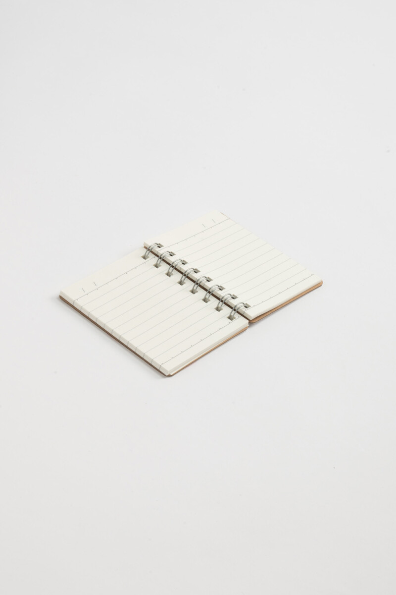 Libreta espiral Frutillas