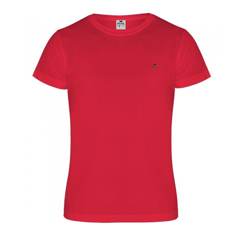 Remera deportiva roja