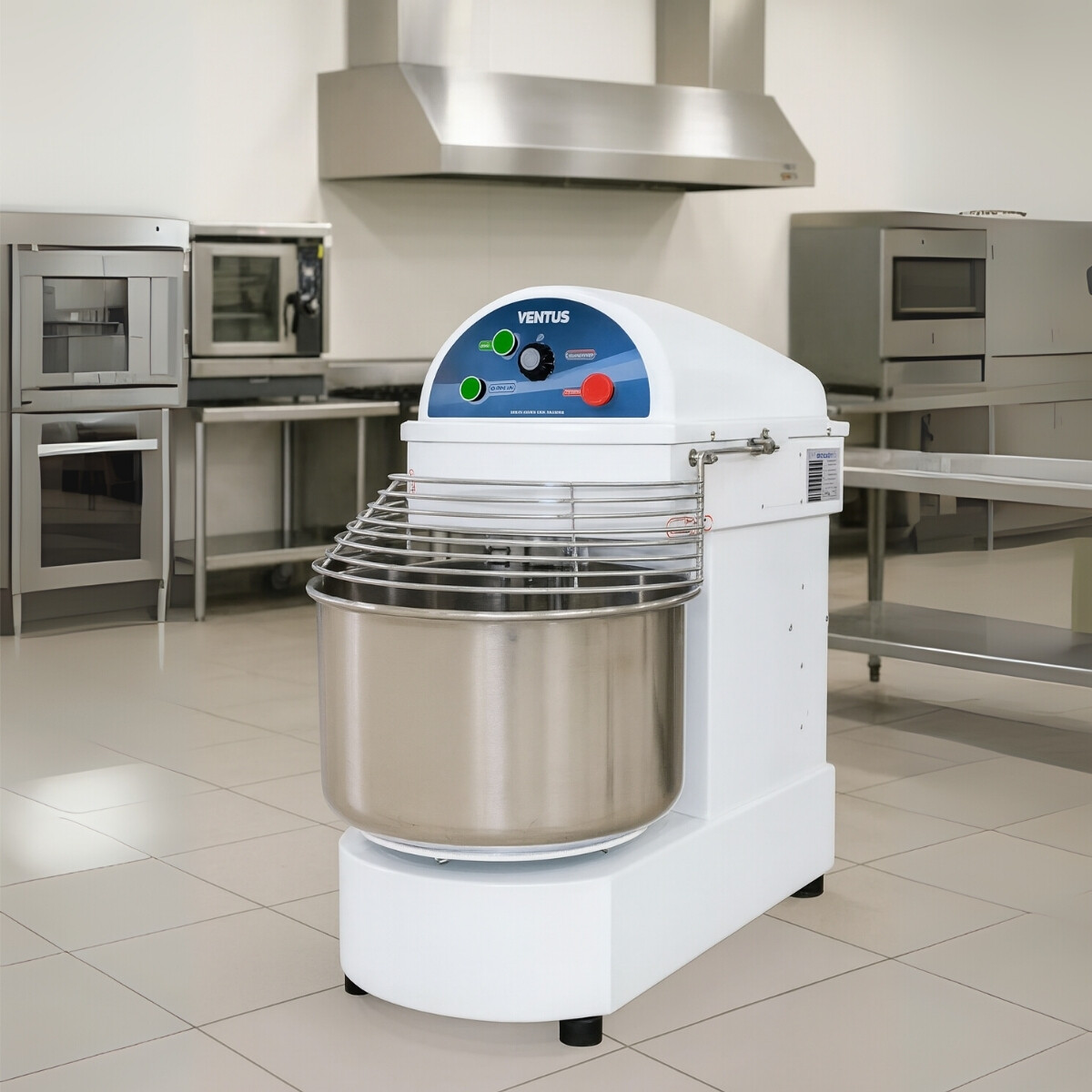 Amasadora Industrial 12 kg con Timer VAM-30T 