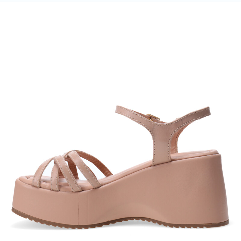 Sandalias de Mujer Bottero c/tiras y hebilla Marrón - Marrón Claro