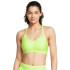 UA Crossback Low Bra-RED GRN-304