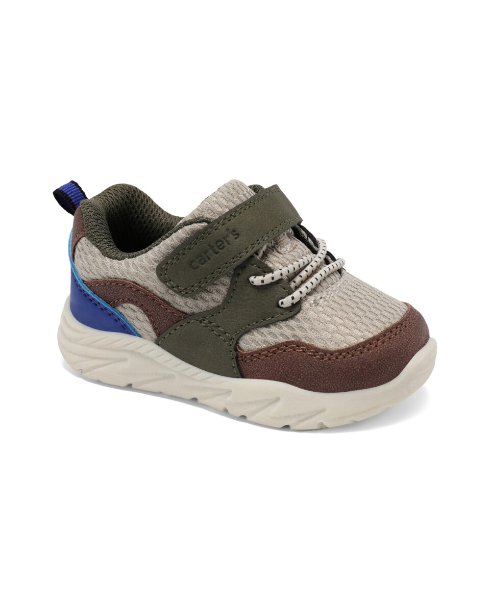 Championes jupiter con velcro 