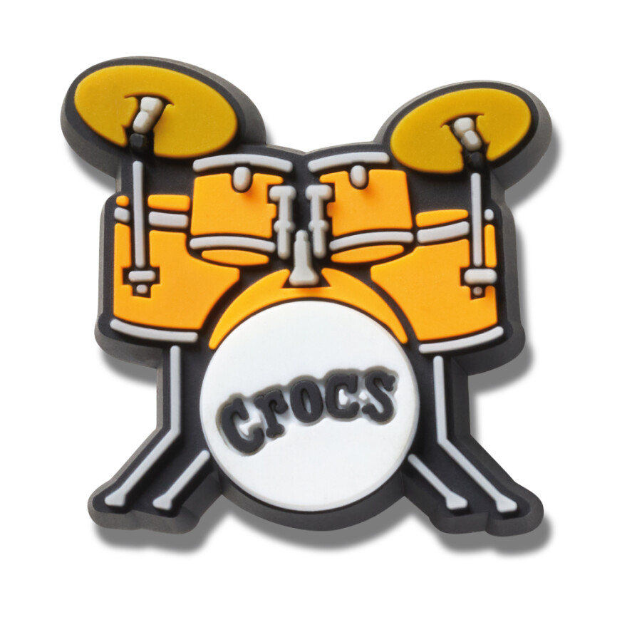 Jibbitz Drum Set Multicolor