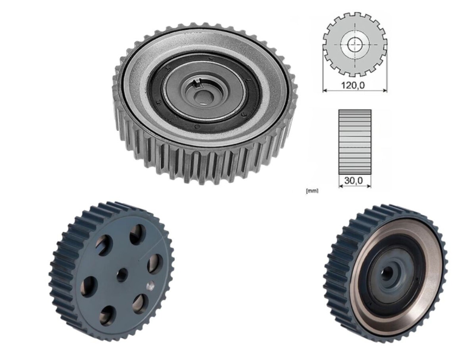 Polea Damper 