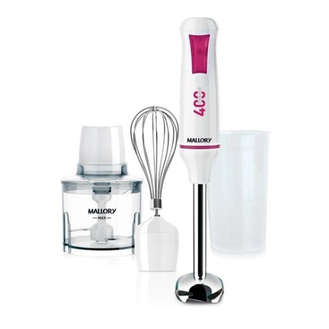 Mixer Mallory Trikxer 400w 3 En 1 220v Mixer Mallory Trikxer 400w 3 En 1 220v