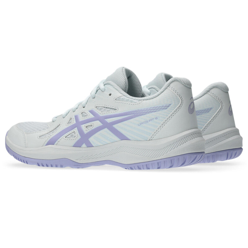Zapatillas Vóley Upcourt 6 Mujer Arctic Blue/vapor