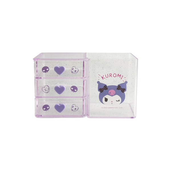 Organizador acrílico Sanrio Kuromi