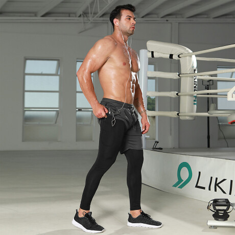 Short Deportivo Con Calza Termica Larga SetX2 Expert Vst015008-xl