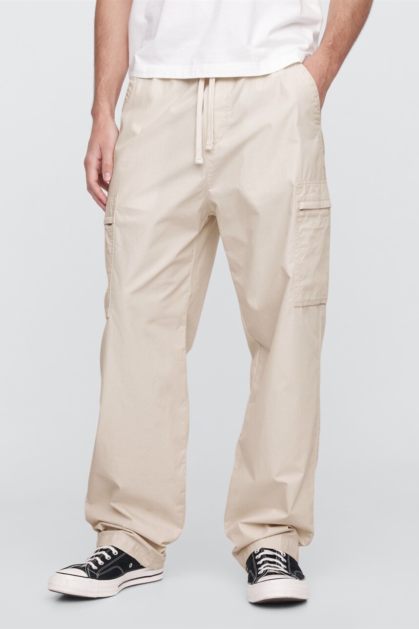 Pantalón Cargo Baggy Hombre Chino