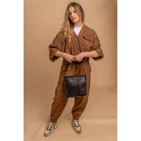 Bandolera Margarita Negro