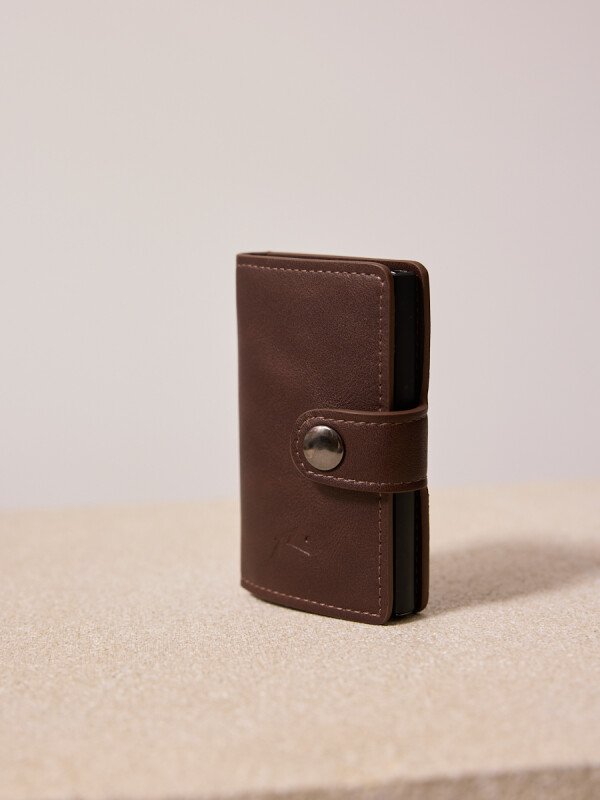 BILLETERA ZICKO RUSTY MarrÓn