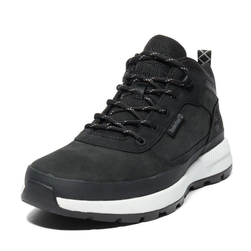 Zapatillas Field Trekker Low Lace Up Hombre Jet Black