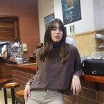 SWEATER HELSA MARRON