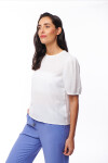 BLUSA CORALINA BLANCO