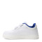 Championes de Niños Umbro Steve Junior Blanco - Azul Real