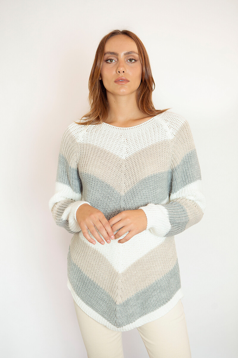 Sweater Isa Taupe