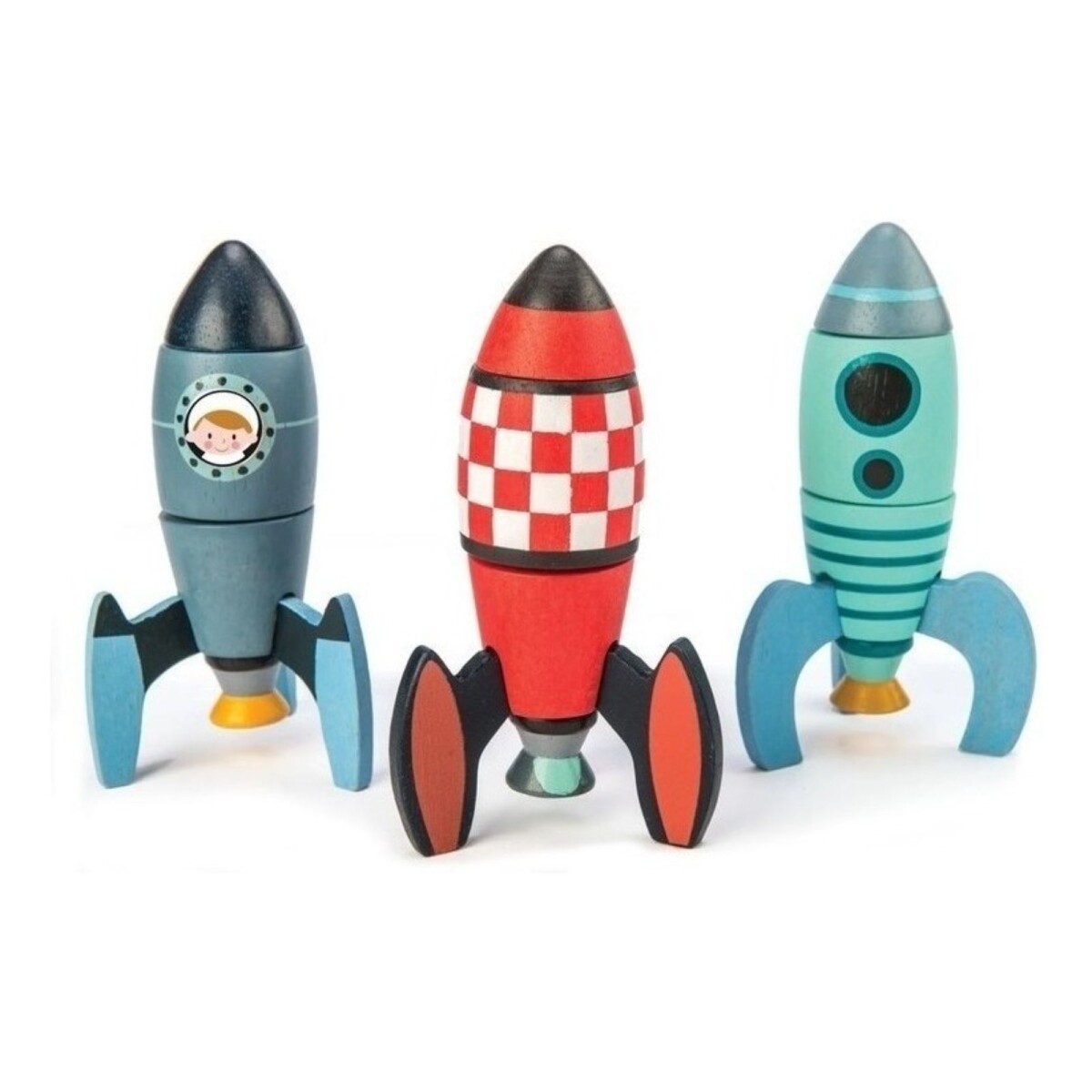 Tender Leaf Toys Armar Crear Cohetes Juego Encastre Niños 