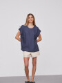 Blusa Sater Azul Piedra