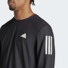 Camiseta Adidas Own The Run Manga Larga Negro