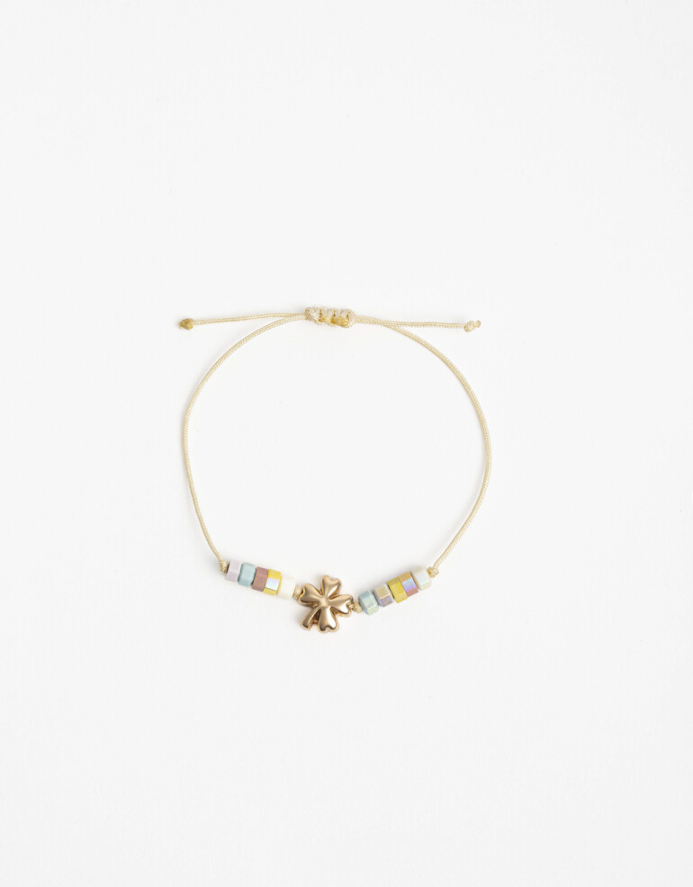 Pulseras Flexibles Color Pulseras Flexibles, Lucky Lady Tribe - Combinacion Multicolor