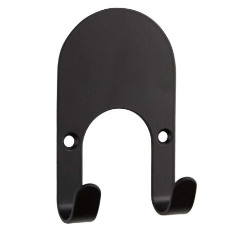 Ganchos Stockvik Acero Negro 1U