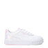 Championes de Niña Puma Carina Mia Holo 2.0 Ps Blanco - Rosado