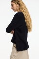 Cardigan Cosmico Negro