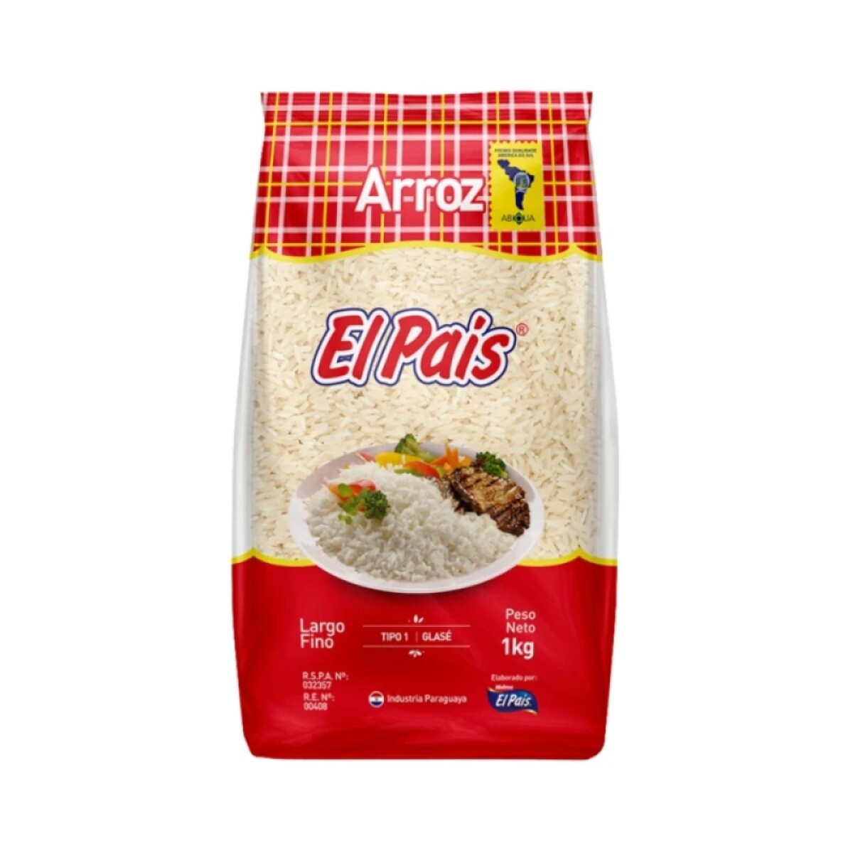 El País Arroz Tipo 1 Rojo 1k 