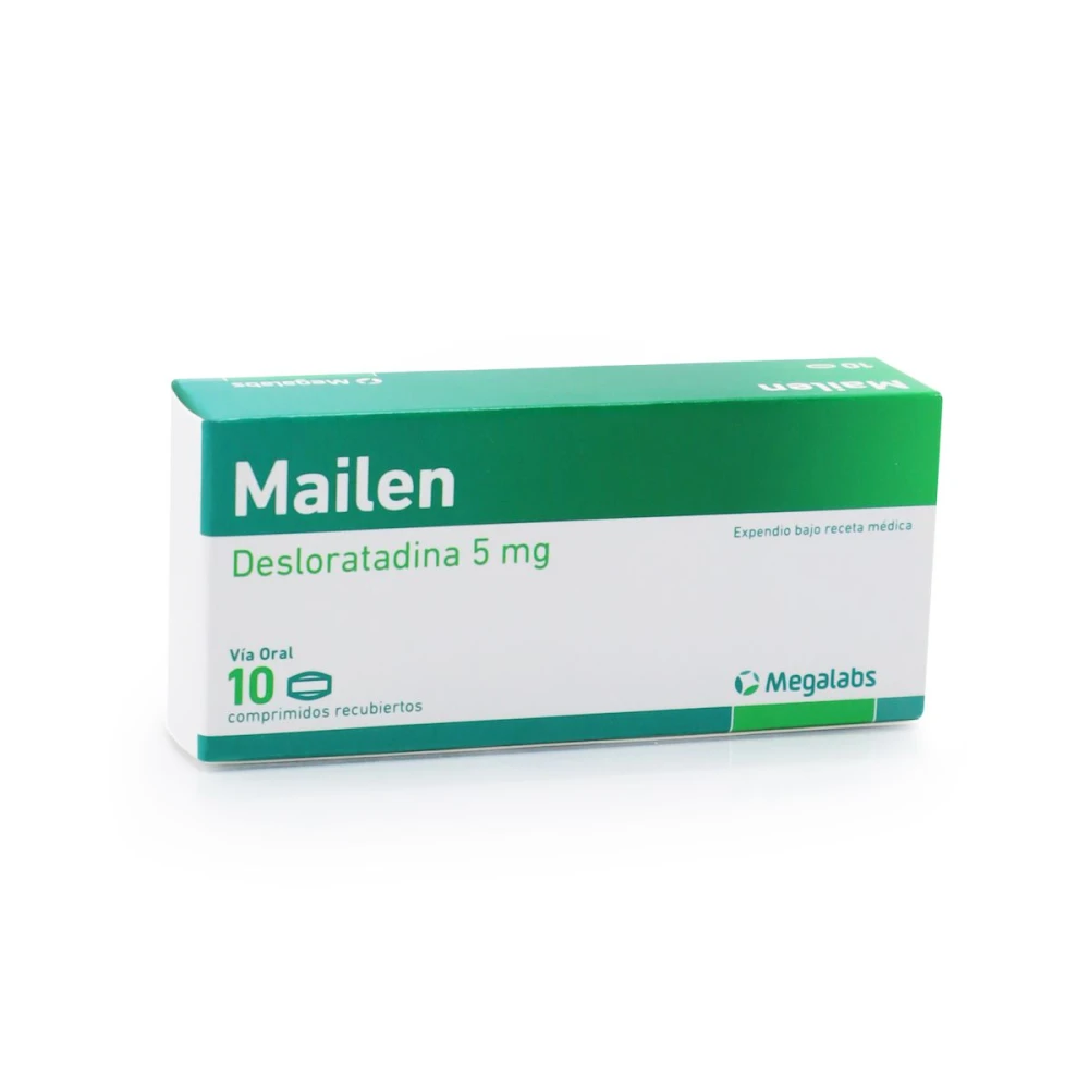 MAILEN CJ X 10 COMPRIMIDOS