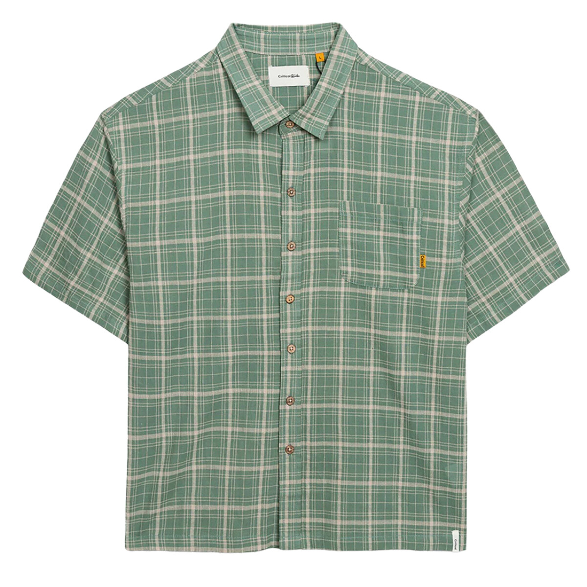 Camisa Critical Slide Tony - Verde 
