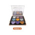 Paleta de sombra de ojos c/gllitter 9 tonos Paleta De Sombra De Ojos C/gllitter 9 Tonos