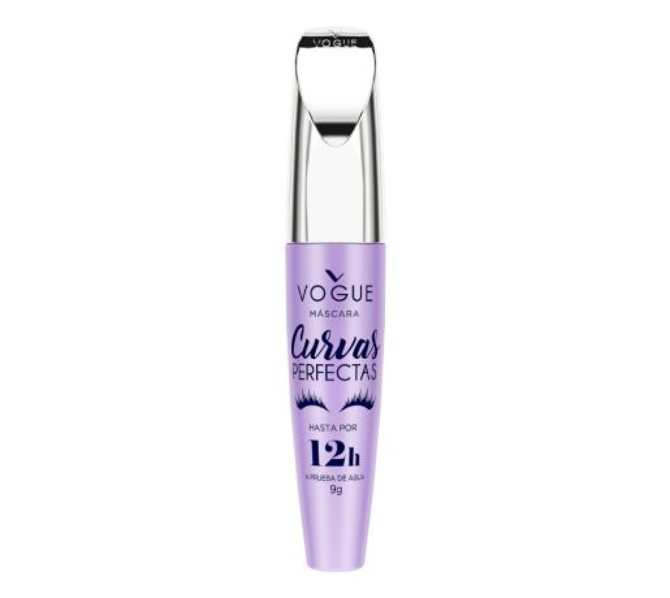 Vogue Mascara De Pestañas Curvas Perfectas Wtp Tono Negro 9gr – Máscara De Pestañas Volumen