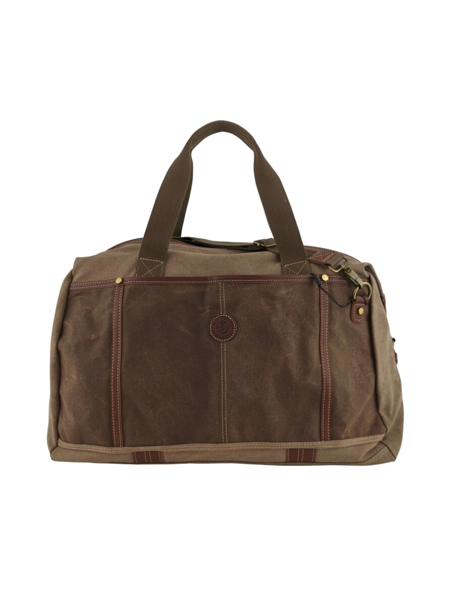 Bolso de viaje y deporte - Marrón 