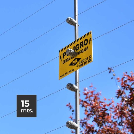 Cerca Electrica 20 Mts Lineales Cerca Electrica 20 Mts Lineales