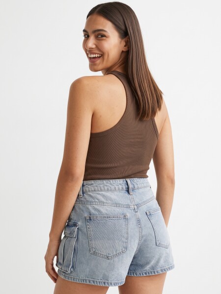 SHORT UMI AZUL CLARO (V)
