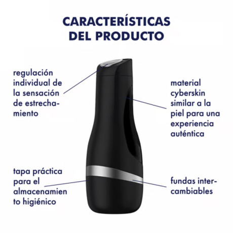 Masturbador Masculino Satisfyer Men Classic Masturbador Masculino Satisfyer Men Classic