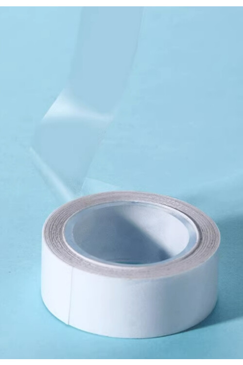 CINTA DOBLE FAZ CON CINTERO TRANSPARENTE