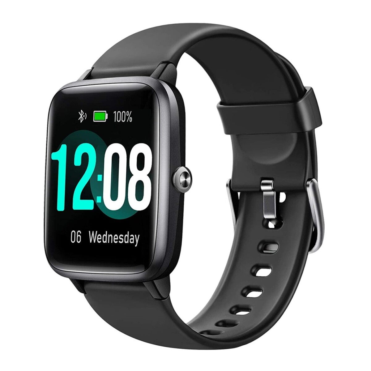 Reloj Inteligente Smartwatch Estilo de Vida y Fitness ID205L - Negro 