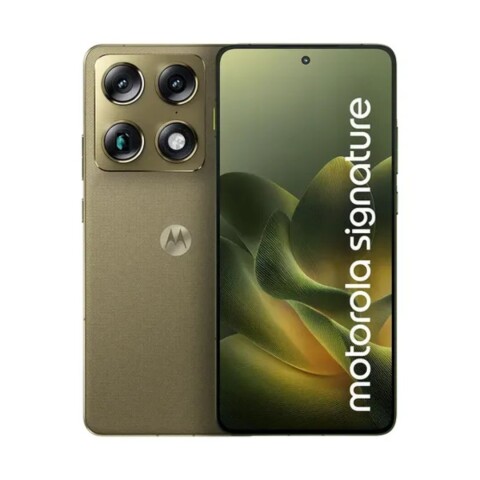Celular Motorola Signature 5G 1TB 16GB RAM Verde Celular Motorola Signature 5G 1TB 16GB RAM Verde