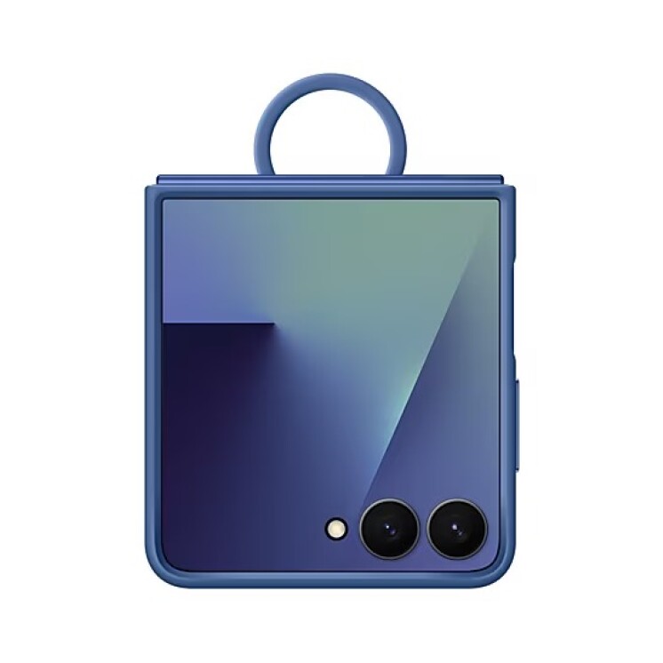 Ring Case (Silicone) para Galaxy Z Flip7