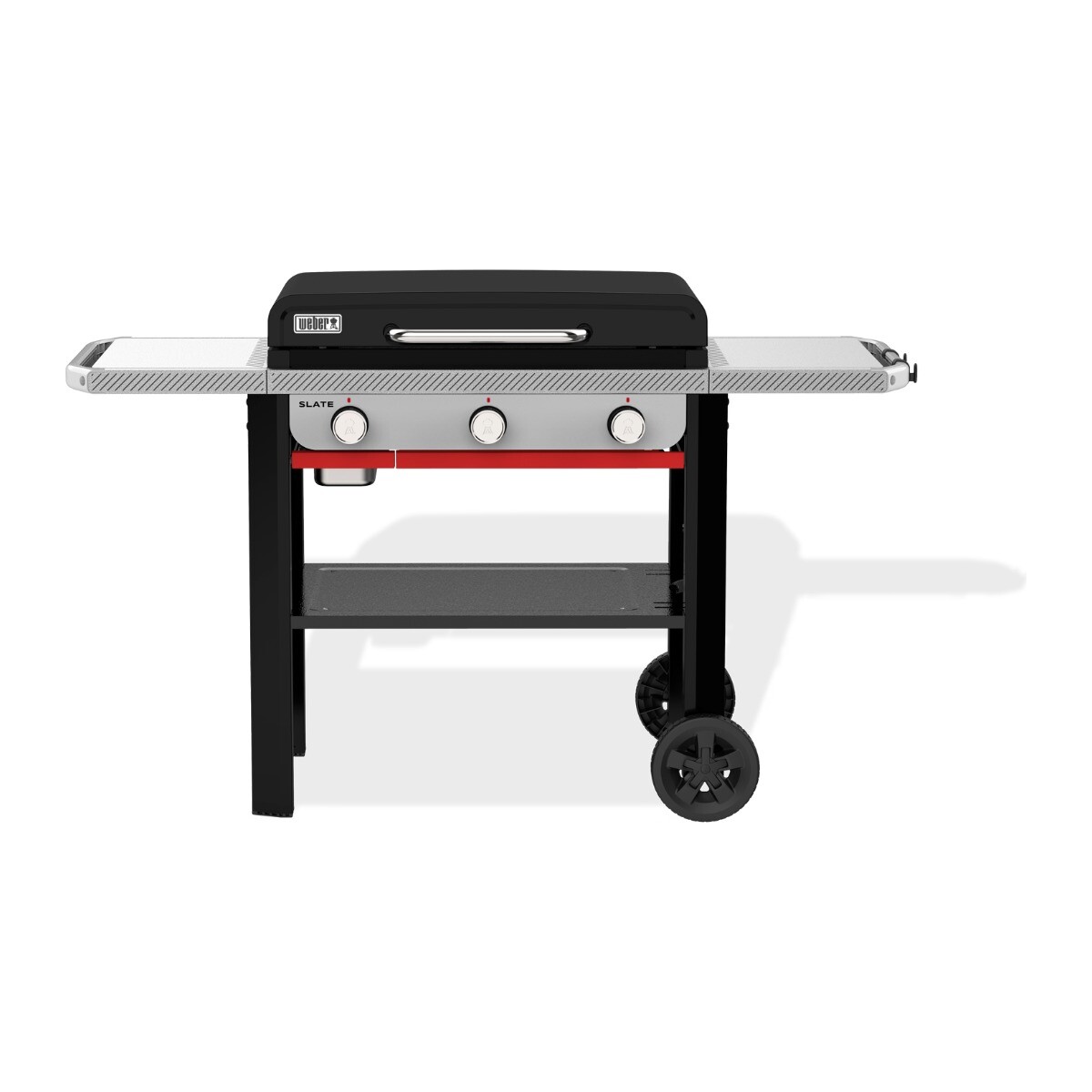 Plancha a Gas Weber Slate 28" (71 cm) 3 Quemadores Resistente al Óxido 