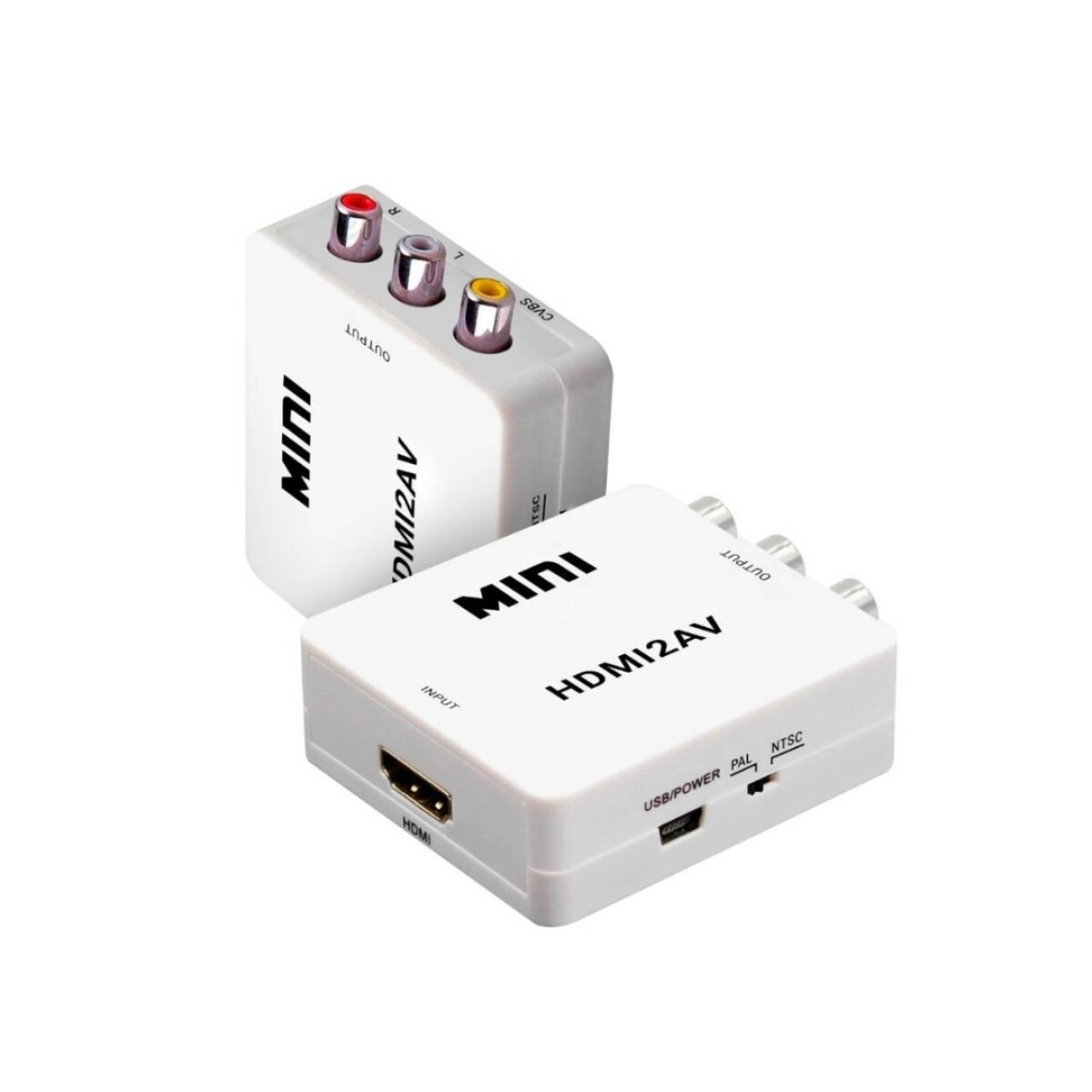 CONVERSOR HDTV A AV RCA TREQA 