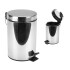 Cesto de basura 3 Litros Tacho Residuos Papelera Extraíble Acero Inoxidable Imback Cesto de basura 3 Litros Tacho Residuos Papelera Extraíble Acero Inoxidable Imback