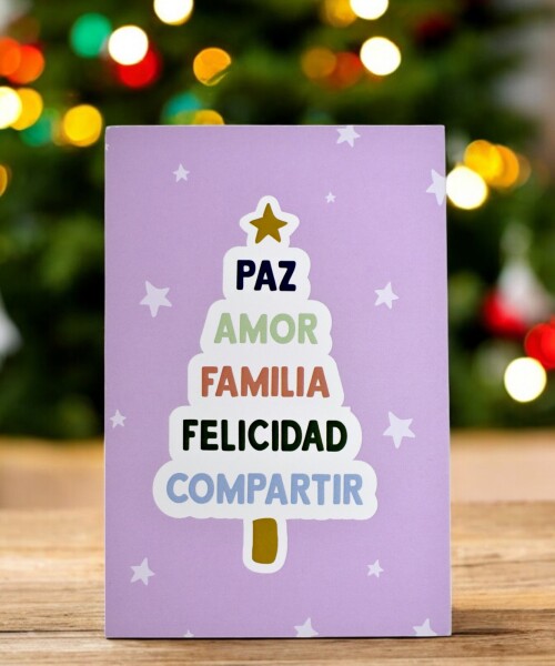 Tarjeta navidad 10x15 cm DISEÑO 21